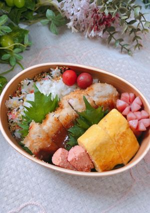 高校2年女子お弁当♥2021.05.20-レシピのメイン写真