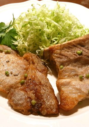 豚肉糠漬けのロースト　塩麹のブライン液-レシピのメイン写真