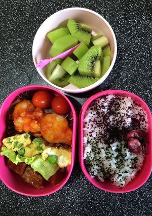 2021.05.20 高校2年生お弁当-レシピのメイン写真