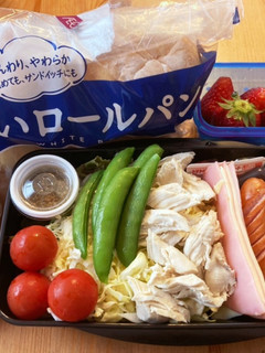 高校生男子弁当 26-レシピのメイン写真