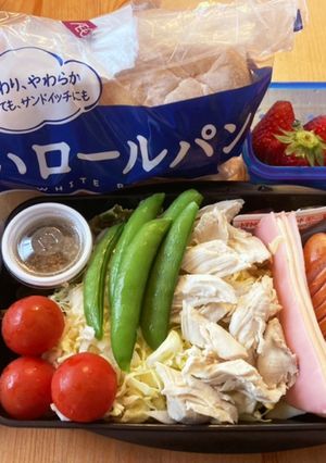 高校生男子弁当　26-レシピのメイン写真