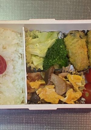 2021.5.20（木）　手弁当-レシピのメイン写真
