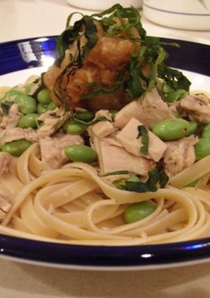シーチキンと大根おろしのさっぱりパスタ-レシピのメイン写真