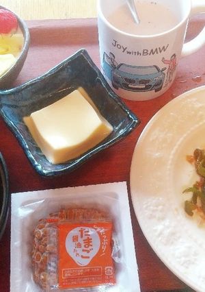 朝ごはん(5/20)-レシピのメイン写真