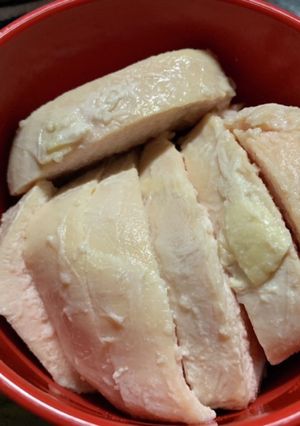 我が家の鶏ハム-レシピのメイン写真