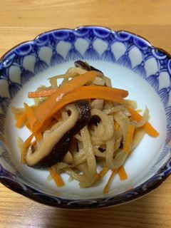 干し大根の煮物 簡単-レシピのメイン写真