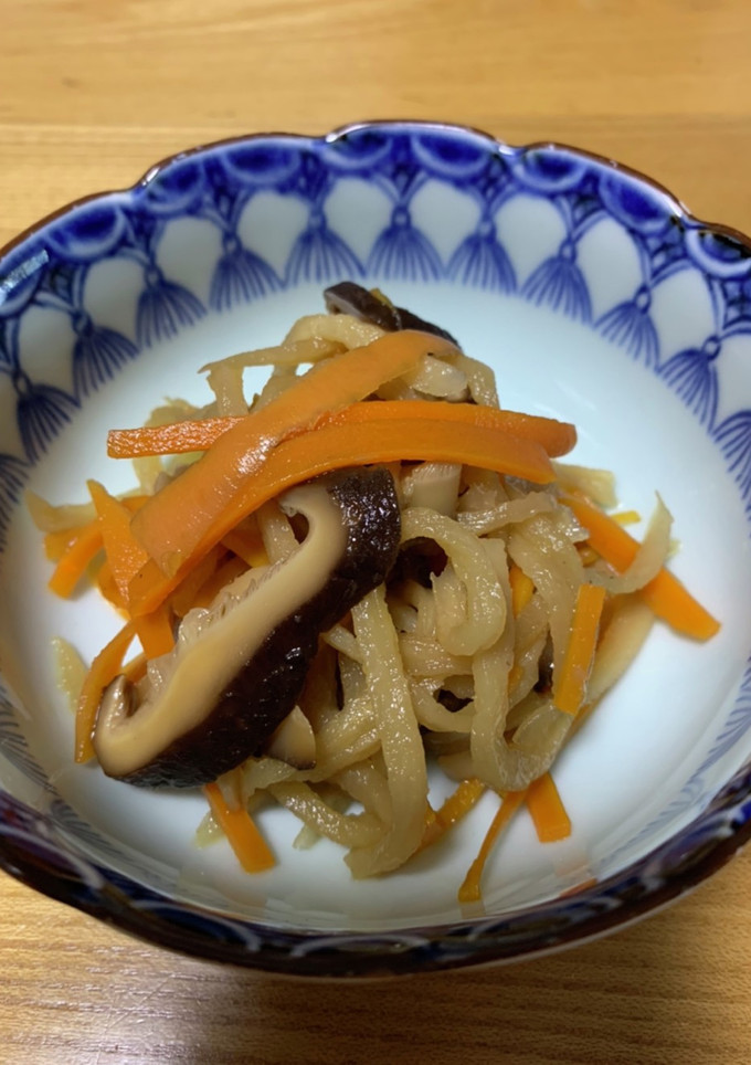 干し大根の煮物　簡単-レシピのメイン写真