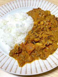 スパイスチキンカレー-レシピのメイン写真
