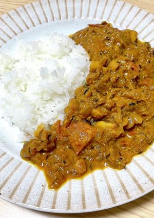 スパイスチキンカレー-レシピのメイン写真