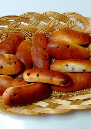 さっくり食感のチョコチップスティックパン-レシピのメイン写真