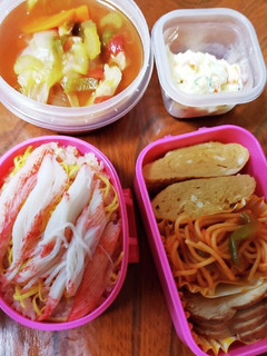 社会人娘弁当-レシピのメイン写真