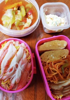 社会人娘弁当-レシピのメイン写真