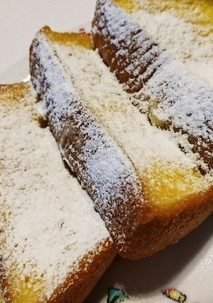 ふわっふわ簡単フレンチトースト♡-レシピのメイン写真
