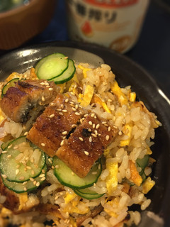 うなぎ混ぜご飯-レシピのメイン写真