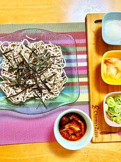 混ぜるだけ!簡単旨辛つゆ☆-レシピのメイン写真