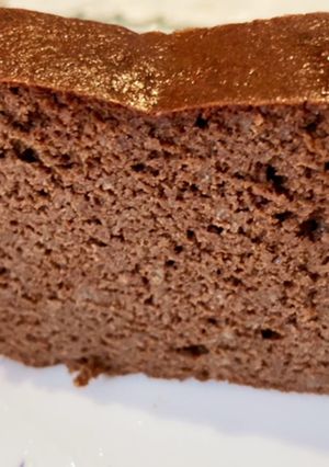 小麦粉なし☆チョコバナナおからブラウニー-レシピのメイン写真