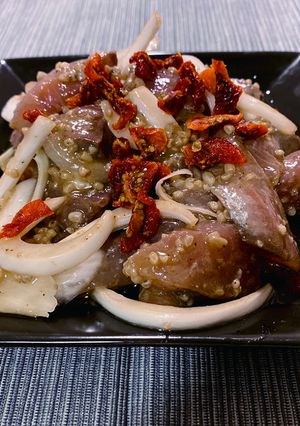 黒麹の和風カルパッチョ-レシピのメイン写真