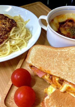 ちょい足しで万能！ミートソース-レシピのメイン写真