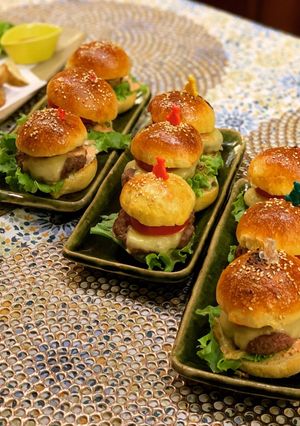 スライダー用バンズ（アメリカサイズ）-レシピのメイン写真