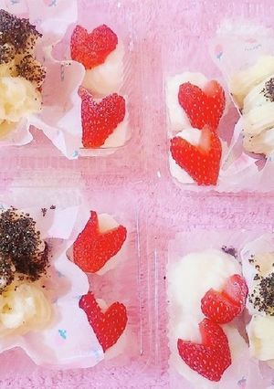 ワンちゃん用ケーキ-レシピのメイン写真