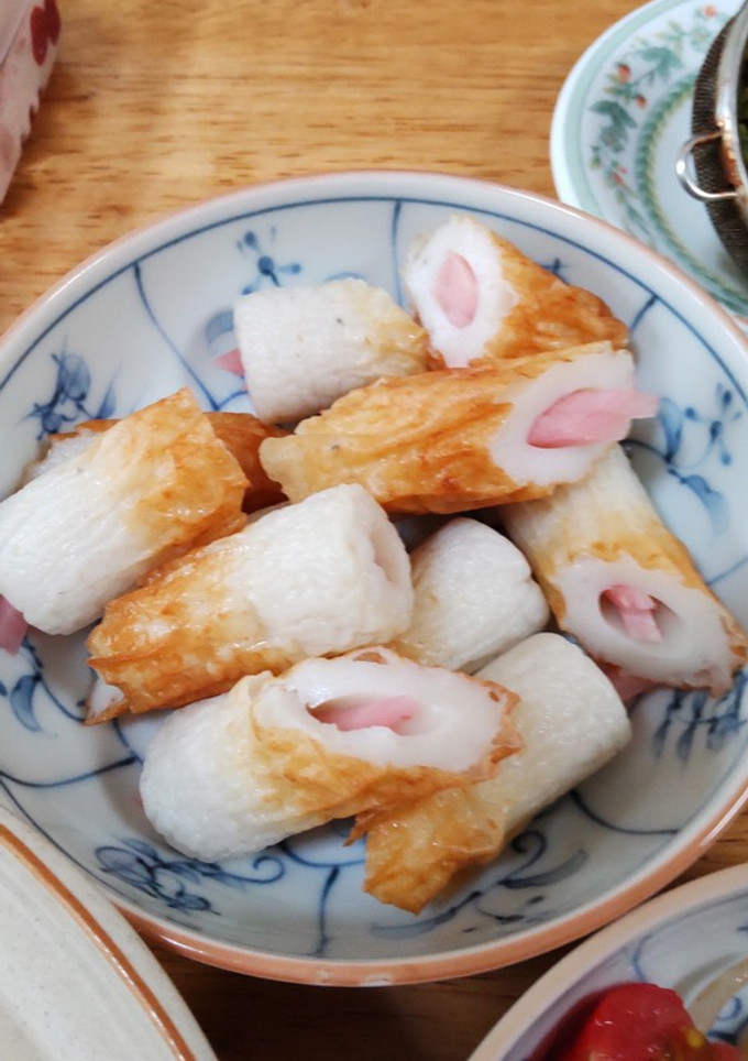 たぶんだれかつくってる新生姜inちくわ-レシピのメイン写真
