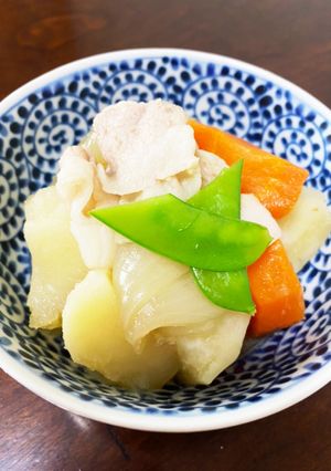 圧力鍋で♡肉じゃが-レシピのメイン写真