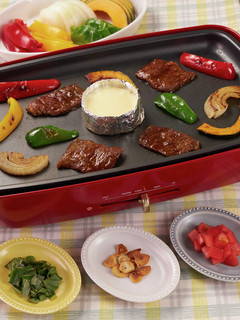 チーズダンク焼肉-レシピのメイン写真
