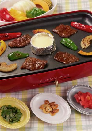 チーズダンク焼肉-レシピのメイン写真
