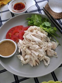 レンジでかんたん!万能蒸し鶏-レシピのメイン写真