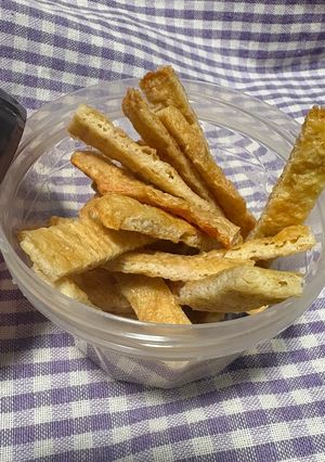 鶏むねひき肉のジャーキー-レシピのメイン写真