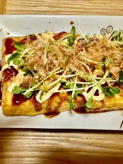 お好み焼き風 厚揚げ-レシピのメイン写真