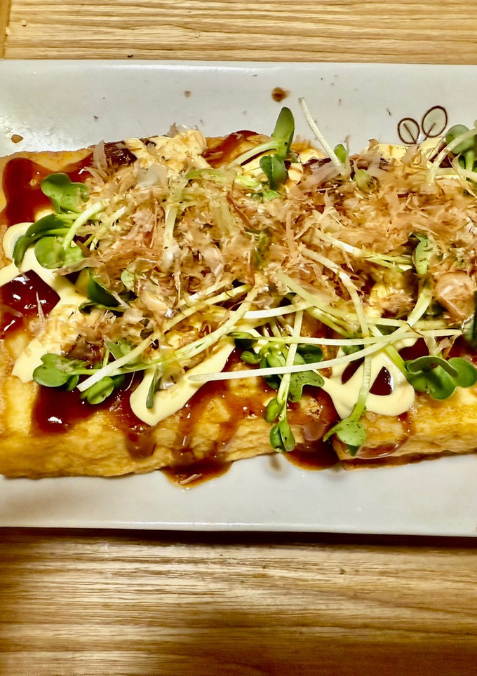 お好み焼き風　厚揚げ-レシピのメイン写真