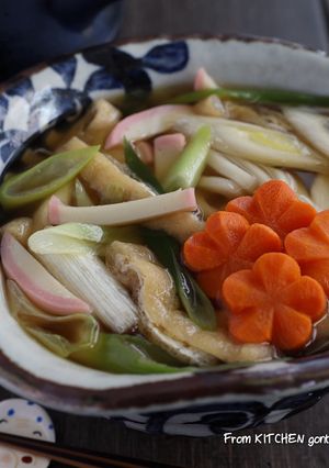 名古屋の味★白だしで作る♬志の田うどん-レシピのメイン写真