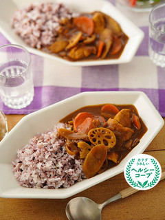根菜雑穀カレー-レシピのメイン写真