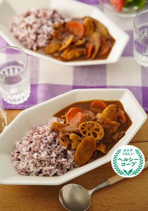 根菜雑穀カレー-レシピのメイン写真