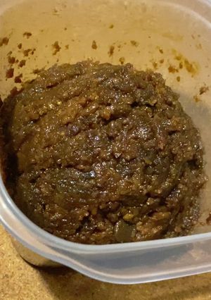 そら豆味噌-レシピのメイン写真