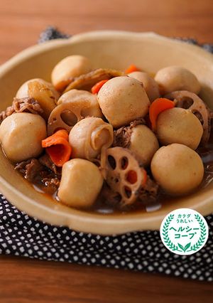 根菜たっぷりいも煮-レシピのメイン写真
