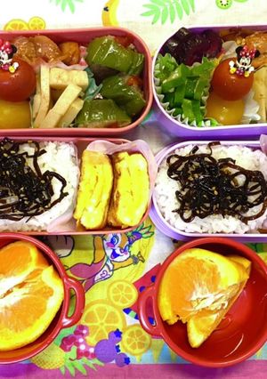 姉妹弁当187-レシピのメイン写真