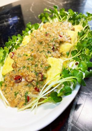 豆腐ステーキ(納豆ソースかけ)-レシピのメイン写真