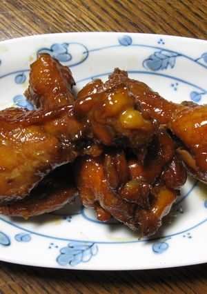 持ち寄りで人気♪チキン手羽元の甘辛煮-レシピのメイン写真