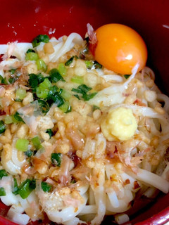 ぶっかけうどん-レシピのメイン写真