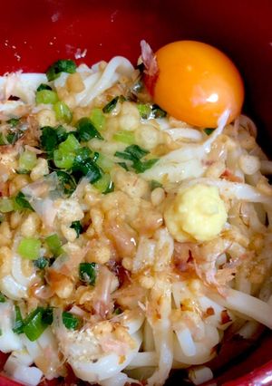 ぶっかけうどん-レシピのメイン写真