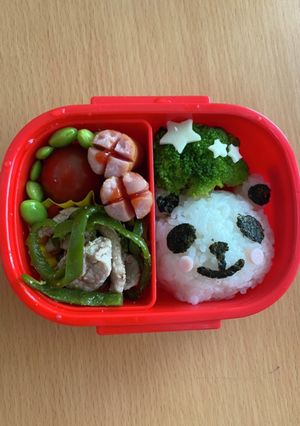 初めての遠足-レシピのメイン写真