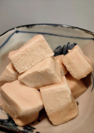 砂糖不使用!高野豆腐の含め煮-レシピのメイン写真