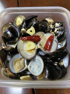 台湾風シジミの醤油漬け-レシピのメイン写真