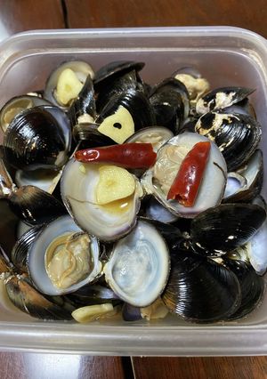 台湾風シジミの醤油漬け-レシピのメイン写真