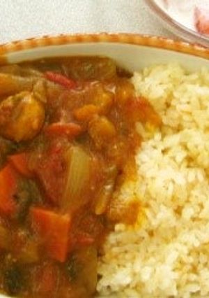 ミートボールとトマトのカレー-レシピのメイン写真