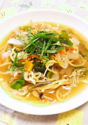 ピリ辛うまい♡たこわさパスタ-レシピのメイン写真