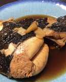 簡単♡おふくろの味♡子持ちカレイの煮付け
