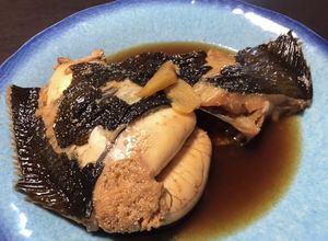 簡単♡おふくろの味♡子持ちカレイの煮付け-レシピのメイン写真